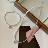 Korean Fashion Pearl Silver Necklace – Jewelry Gift Ideas — 6