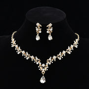Fashionable Diamond-Encrusted Teardrop Pendant – Jewelry Gift Ideas — 10
