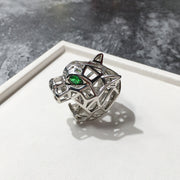 Fashionable Personality Charm Cool Hollow Green Eye – Useful Gifts — 4
