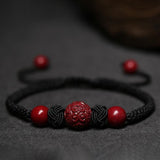 Cinnabar Zodiac Year Red Rope Braided Bracelet – Jewelry Gift Ideas — 4