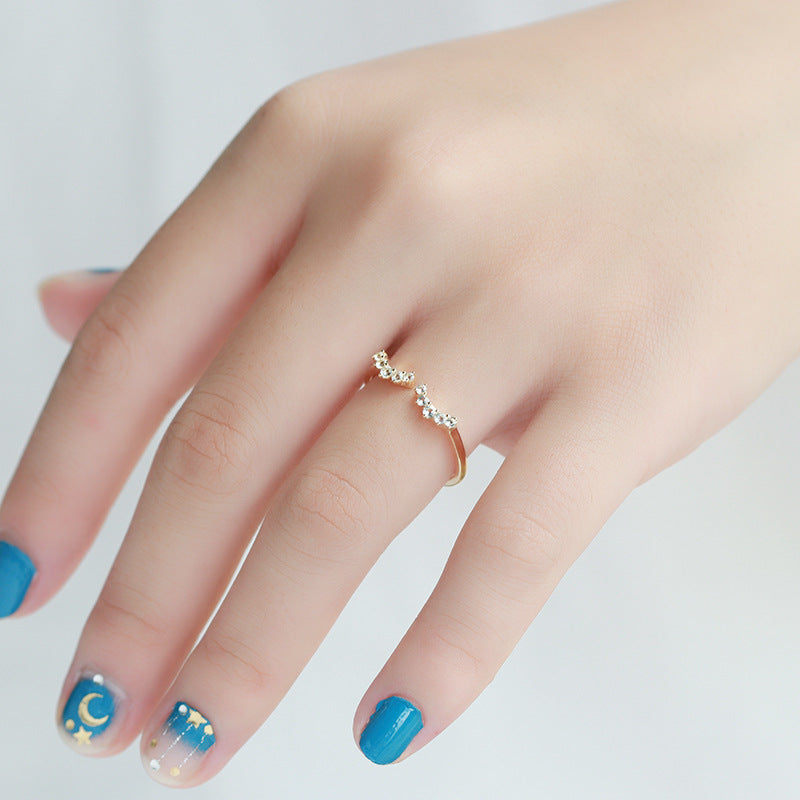Jewelry Sterling Silver Statement Eyelash Ring – Jewelry Gift Ideas — 1