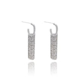 Trendy Gold Tassel Stud Earrings – Gift Ideas — 2