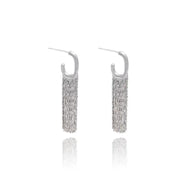 Trendy Gold Tassel Stud Earrings – Gift Ideas — 2