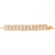 Multi Drainage Diamond Personalized Beach Anklet – Outdoor Gifts — 4