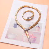 Women's Animal Snake Necklace Bracelet – Jewelry Gift Ideas — 1