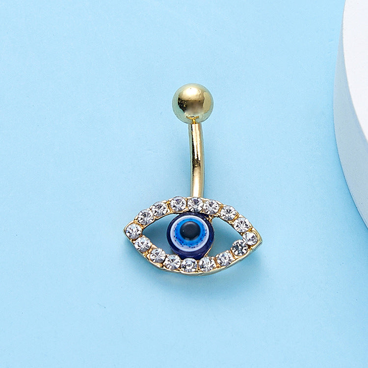 European And American Belly Button Ring Eye – Jewelry Gift Ideas — 1