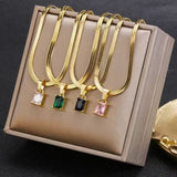 European And American High-grade Gem Pendant – Jewelry Gift Ideas — 15