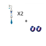 Men's Creative Fashion Hourglass Shape Ear Clips – Stylish Gifts — 14