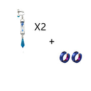 Men's Creative Fashion Hourglass Shape Ear Clips – Stylish Gifts — 14
