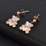 Stainless Steel Necklace Bracelet Stud Earrings – Jewelry Gift Ideas — 3