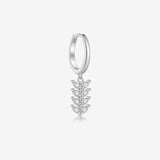 Women's Fashion Boutique Sterling Silver Earrings – Stylish Gifts — 10