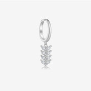 Women's Fashion Boutique Sterling Silver Earrings – Stylish Gifts — 10