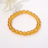 Solid Color Transparent Glass Bracelet – Jewelry Gift Ideas — 3