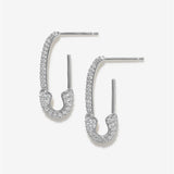 Brooch Full Diamond Fashion Earrings – Stylish Gifts — 3