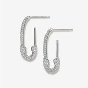 Brooch Full Diamond Fashion Earrings – Stylish Gifts — 3