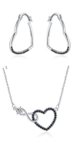 Creative Hollow Heart-shaped Zircon Necklace – Jewelry Gift Ideas — 2