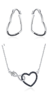 Creative Hollow Heart-shaped Zircon Necklace – Jewelry Gift Ideas — 2