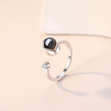 Projection Custom Couple Rings For Men And Women – Gifts for Her — 7