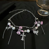 Sweet Cool Dark Y2g Hot Girl Candy Cross – Jewelry Gift Ideas — 7