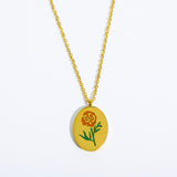 Women's Vintage December Flower Three-dimensional – Jewelry Gift Ideas — 2