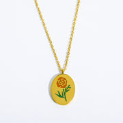 Women's Vintage December Flower Three-dimensional – Jewelry Gift Ideas — 2