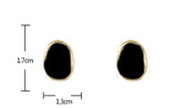 Fashion Retro Black Studs Women – Stylish Gifts — 8