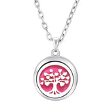Stainless Steel Pendant Essential Oil Diffuser – Jewelry Gift Ideas — 12