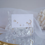 Xingyue Water Drop Long Asymmetrical Earrings – Thoughtful Gifts — 6