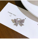 Bow Ear Clip Ear Clip Female Feeling Special-interest – Gifts for Her — 9