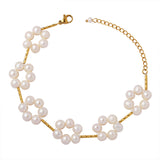 Pearl Hand String Copper Material Is Fashionable – Birthday Gifts — 2