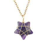 Women's Natural Crystal Agate Necklace – Jewelry Gift Ideas — 11