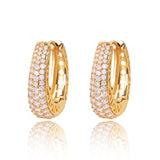 French Earrings Electroplated Creative Style Ear Studs – Stylish Gifts — 2