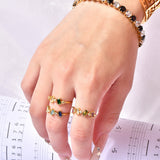 Simple And Light Luxury Ins Multicolor Colorful – Gifts for Her — 4