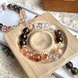 Natural Crystal Bracelet White Crystal Crystal – Jewelry Gift Ideas — 6