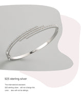 Fashion Line S925 Silver Bracelet For Women – Stylish Gifts — 11