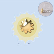 S925 Sterling Silver Sun Mood Weather Stud Earrings – Gift Ideas — 12
