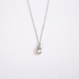English Letter Necklace Micro Inlaid Zircon – Jewelry Gift Ideas — 4