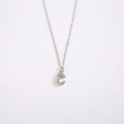 English Letter Necklace Micro Inlaid Zircon – Jewelry Gift Ideas — 4