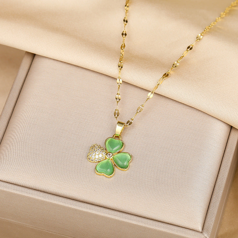 Girls Summer Clavicle Chain Accessories – Stylish Gifts — 1