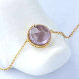 Natural Amethyst Bracelet Simple And Fashionable – Jewelry Gift Ideas — 2