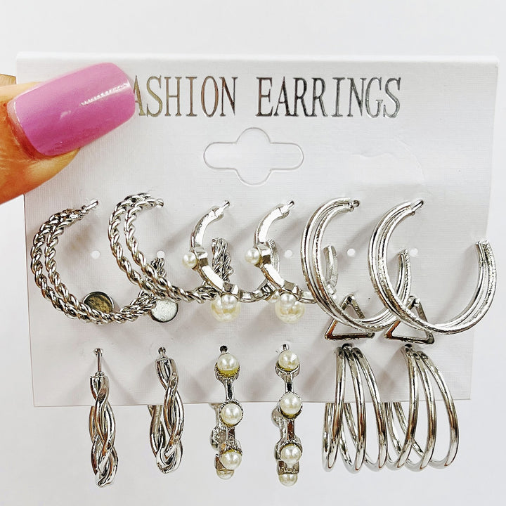 Geometric Diamond 37 Pairs Earring Storage – Jewelry Gift Ideas — 1