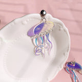 Colorful Jellyfish Premium Sense Ins Style Earrings – Stylish Gifts — 2