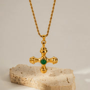 Fashion Personality Cross Pendant Necklace – Jewelry Gift Ideas — 2