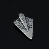 Stainless Steel Arrow Double-sided Pendant – Jewelry Gift Ideas — 5