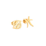 Gold Stainless Steel Constellations Zodiac Sign – Meaningful Gifts — 8