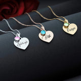 Women's English Letter Stainless Steel Necklace – Jewelry Gift Ideas — 1