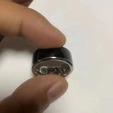 Smart Health Ring Bluetooth Black – Tech Gifts — 2