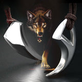 Men's Trendy Titanium Steel Teeth Pendant – Jewelry Gift Ideas — 4