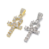 Versatile And High-end Zirconia Cross Necklace – Jewelry Gift Ideas — 8