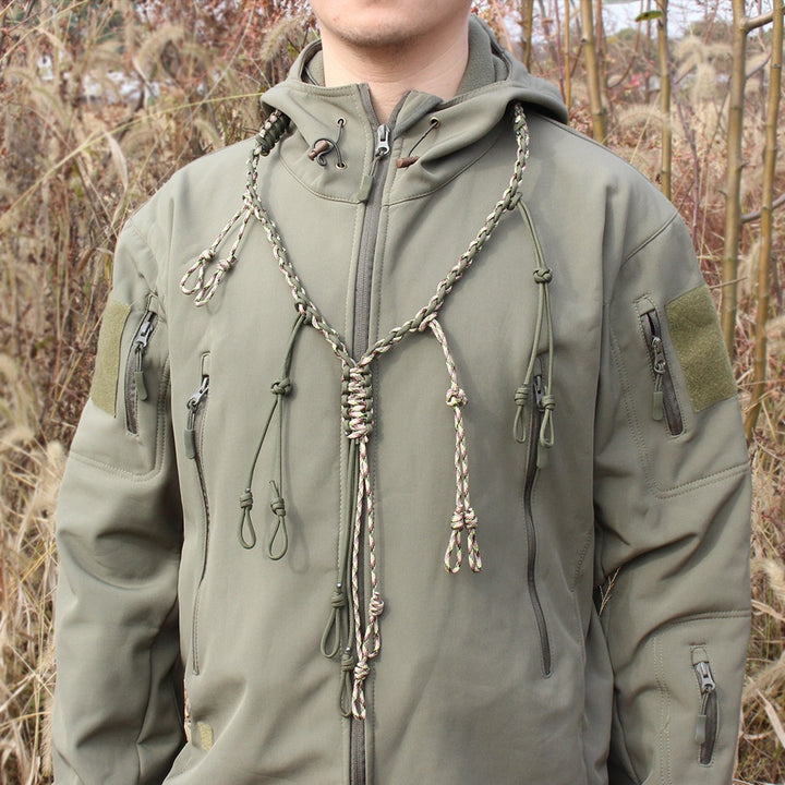 Outdoor Tactics Equipment Parachute Cord Collar – Outdoor Gifts — 1
